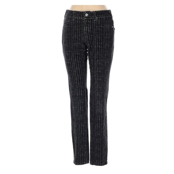 Pilcro and the Letterpress Houndstooth Pants Straight Leg Women's Size 31 - Picture 1 of 10